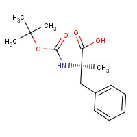 111771-58-5 BOC-ALPHA-METHYL-L-PHE chemical structure