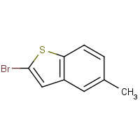 111860-00-5 2-BROMO-5-METHYL-1-BENZOTHIOPHENE chemical structure