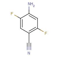 112279-61-5 4-AMINO-2,5-DIFLUOROBENZONITRILE chemical structure