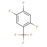 112290-07-0 2,4,5-TRIFLUOROBENZOTRIFLUORIDE chemical structure