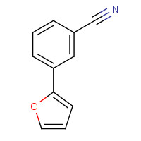 112598-77-3 3-(2-FURYL)BENZONITRILE chemical structure