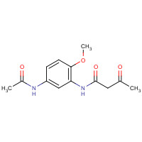 112854-88-3 3-(N-ACETOACETO)AMINO-4-METHOXYACETANILIDE chemical structure