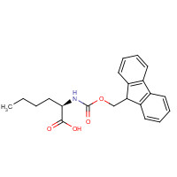 112883-41-7 FMOC-D-NLE-OH chemical structure