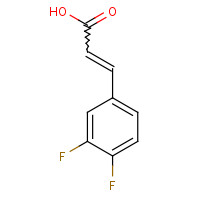 112897-97-9 trans-3,4-Difluorocinnamic acid chemical structure