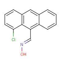 113003-49-9 ALPHA-CHLORO-9-ANTHRALDOXIME chemical structure