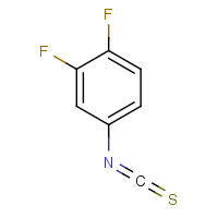 113028-75-4 3,4-Difluorophenyl isothiocyanate chemical structure