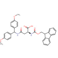 113534-16-0 FMOC-ASN(DOD)-OH chemical structure