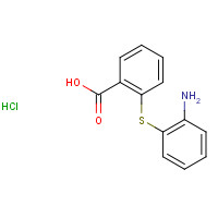 114724-41-3 2-[(2-AMINOPHENYL)THIO]BENZOIC ACID HYDROCHLORIDE chemical structure