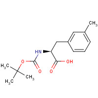 114873-06-2 BOC-L-3-Methylphe chemical structure