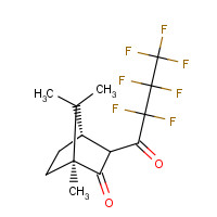 115224-00-5 3-(HEPTAFLUOROBUTYRYL)-I-CAMPHOR chemical structure