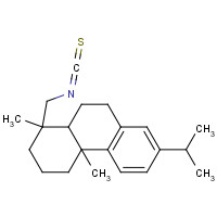 115269-93-7 DEHYDROABIETYL ISOTHIOCYANATE chemical structure