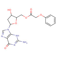 115389-03-2 N2-PHENOXYACETYL-2'-DEOXYGUANOSINE chemical structure