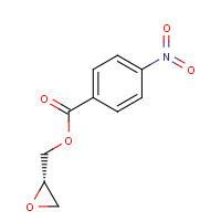 115459-65-9 (2S)-(+)-GLYCIDYL 4-NITROBENZOATE chemical structure