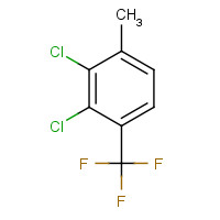 115571-58-9 2,3-Dichloro-4-(trifluoromethyl)toluene chemical structure