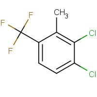 115571-59-0 2,3-Dichloro-6-(trifluoromethyl)toluene chemical structure