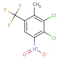 115571-68-1 2,3-Dichloro-6-trifluoromethyl-4-nitrotoluene chemical structure