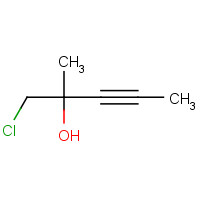 115823-68-2 1-Chloro-2-methyl-3-pentyn-2-ol chemical structure