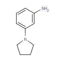 115833-93-7 3-PYRROLIDIN-1-YL-PHENYLAMINE chemical structure