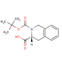 115962-35-1 BOC-D-TIC-OH chemical structure