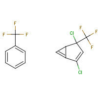 116412-77-2 1,5-DICHLORO-2,4-BIS-TRIFLUOROMETHYL-BENZENE chemical structure