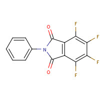 116508-58-8 N-PHENYLTETRAFLUOROPHTHALIMIDE chemical structure
