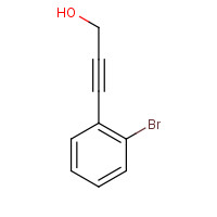 116509-98-9 3-(2-BROMOPHENYL)PROP-2-YN-1-OL chemical structure