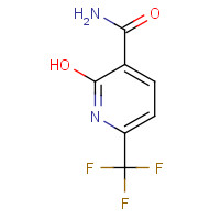 116548-03-9 2-Hydroxy-6-(trifluoromethyl)nicotinamide chemical structure
