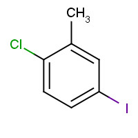 116632-41-8 2-CHLORO-5-IODOTOLUENE chemical structure