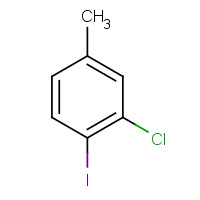 116632-42-9 3-CHLORO-4-IODOTOLUENE chemical structure