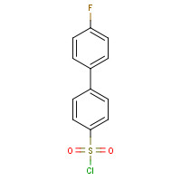 116748-66-4 4'-FLUORO[1,1'-BIPHENYL]-4-SULFONYL CHLORIDE chemical structure