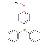 116808-67-4 (4-METHOXYPHENYL)DIPHENYLSULFONIUM TRIFLATE chemical structure