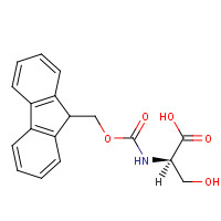 116861-26-8 FMOC-D-SER-OH chemical structure