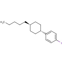 116963-80-5 1-IODO-4-(TRANS-4-N-PENTYLCYCLOHEXYL)BENZENE chemical structure