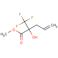 117015-45-9 METHYL 2-HYDROXY-2-(TRIFLUOROMETHYL)-4-PENTENOATE chemical structure