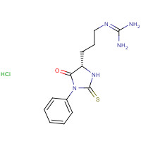 117756-28-2 PTH-ARGININE HYDROCHLORIDE chemical structure