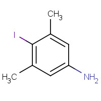 117832-15-2 3,5-DIMETHYL-4-IODOANILINE chemical structure