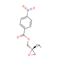 118200-96-7 (2S)-(+)-2-METHYLGLYCIDYL 4-NITROBENZOATE chemical structure