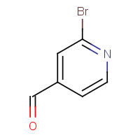 118289-17-1 2-Bromo-4-pyridinecarboxaldehyde chemical structure