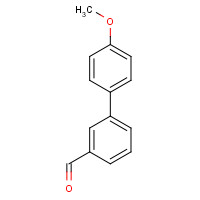 118350-17-7 3-(4-METHOXYPHENYL)BENZALDEHYDE chemical structure