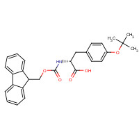 118488-18-9 Fmoc-D-Tyr(tBu)-OH chemical structure