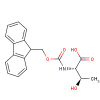 118609-38-4 FMOC-D-THR-OH chemical structure