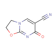 118801-89-1 7-OXO-2,3-DIHYDRO-7H-[1,3]OXAZOLO[3,2-A]PYRIMIDINE-6-CARBONITRILE chemical structure