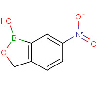 118803-40-0 (2-HYDROXYMETHYL-5-NITRO)BENZENEBORONIC ACID DEHYDRATE chemical structure