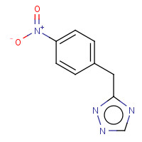 119192-09-5 1-(4-Nitrophenyl)methyl-1,2,4-triazole chemical structure