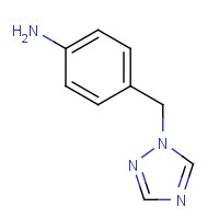 119192-10-8 4-(1H-1,2,4-Triazol-1-ylmethyl)aniline chemical structure