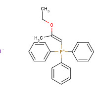 119352-07-7 E-(2-ETHOXY-PROPENYL)-TRIPHENYL-PHOSPHONIUM IODIDE SALT chemical structure