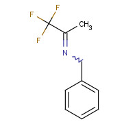 119561-23-8 N-(1-TRIFLUOROMETHYL-ETHYLIDENE)BENZYLAMINE chemical structure