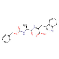 119645-65-7 Z-ALA-TRP-OH chemical structure