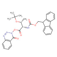 119767-84-9 FMOC-THR(TBU)-ODHBT chemical structure