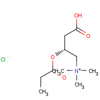119793-66-7 Propionyl-L-carnitine hydrochloride chemical structure